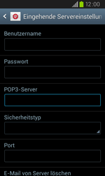 Samsung Galaxy S2 Plus - E-Mail - Konto einrichten - 2 / 2