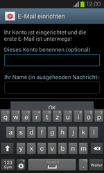 Samsung Galaxy S2 mit Android 4.1 - E-Mail - Konto einrichten - 2 / 2