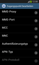Samsung Galaxy Ace 3 - Internet - Apn-Einstellungen - 16 / 29
