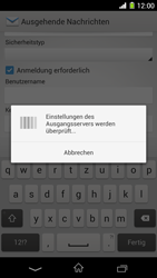 Sony Xperia Z1 - E-Mail - Konto einrichten - 16 / 21