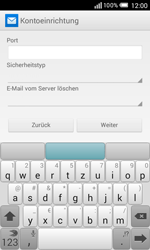 Alcatel Pop S3 - E-Mail - Konto einrichten - 1 / 1