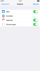 Apple iPhone 6 Plus - E-Mail - Konto einrichten (outlook) - 1 / 1
