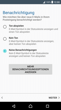 Sony Xperia XA Ultra - E-Mail - Konto einrichten - 0 / 0