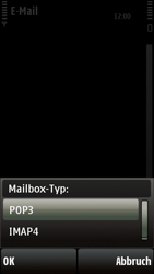 Nokia E72 - E-Mail - Konto einrichten - 2 / 2