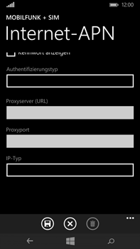Microsoft Lumia 640 XL - Internet - Apn-Einstellungen - 1 / 1