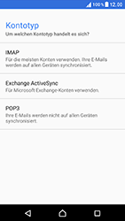 Sony Xperia XZ - E-Mail - Konto einrichten - 10 / 25