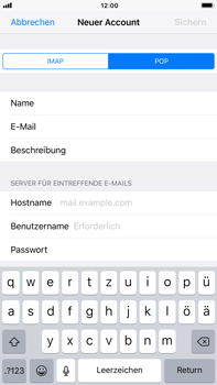 Apple iPhone 8 Plus - E-Mail - Konto einrichten - 2 / 2