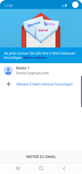 Samsung Galaxy S10e - E-Mail - Konto einrichten (gmail) - 13 / 18