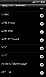 HTC Desire S - Internet - Apn-Einstellungen - 1 / 1