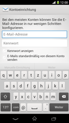 Sony Xperia Z1 - E-Mail - Konto einrichten - 5 / 21