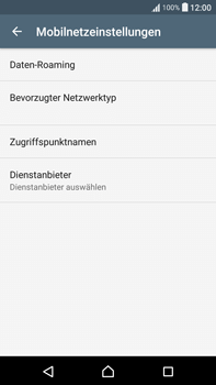 Sony Xperia XA Ultra - Internet - Apn-Einstellungen - 8 / 38
