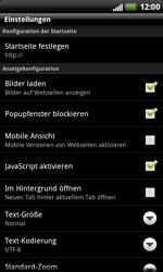 HTC Sensation XL - Internet - Manuelle Konfiguration - 20 / 24