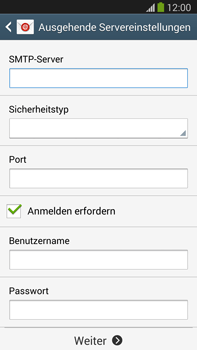 Samsung Galaxy Note 3 LTE - E-Mail - Konto einrichten - 2 / 2