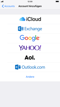 Apple iPhone 6s Plus - E-Mail - Konto einrichten (outlook) - 5 / 12
