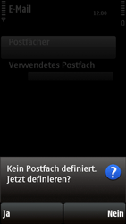 Nokia E72 - E-Mail - Konto einrichten - 2 / 2