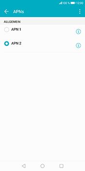 Huawei Honor 9 Lite - Internet - Apn-Einstellungen - 20 / 27