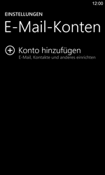 Nokia Lumia 925 - E-Mail - Konto einrichten - 1 / 1