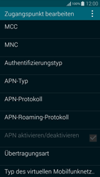 Samsung Galaxy Alpha - Internet - Manuelle Konfiguration - 2 / 2