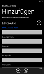 Nokia Lumia 1020 - MMS - Manuelle Konfiguration - 11 / 21