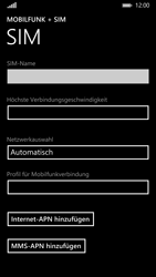 Nokia Lumia 930 - Internet - Apn-Einstellungen - 12 / 14