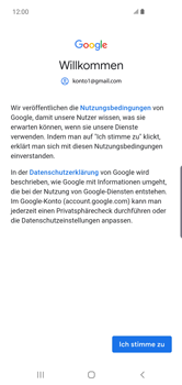 Samsung Galaxy S10 Plus - E-Mail - Konto einrichten (gmail) - 11 / 18