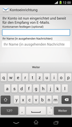 Sony Xperia Z1 - E-Mail - Konto einrichten - 18 / 21