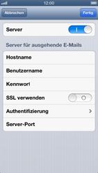 Apple iPhone 5 - E-Mail - Konto einrichten - 1 / 1