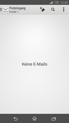 Sony Xperia Z3 Compact - E-Mail - Konto einrichten (outlook) - 10 / 12