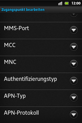 Sony Xperia Go - Internet - Apn-Einstellungen - 14 / 22