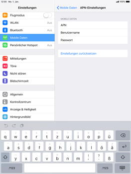 Apple iPad Pro 9.7 inch - Internet - Apn-Einstellungen - 10 / 18