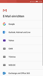 Huawei Honor 9 - E-Mail - Konto einrichten (gmail) - 0 / 0