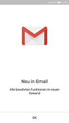 Huawei Honor 9 - E-Mail - Konto einrichten (gmail) - 0 / 0