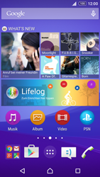 Sony Xperia Z3+ - Internet - Manuelle Konfiguration - 1 / 28