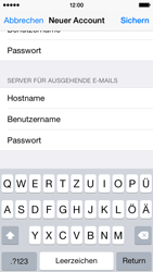 Apple iPhone 5s - E-Mail - Konto einrichten - 1 / 1