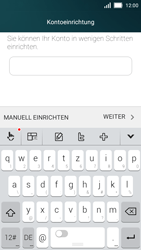 Huawei Y5 - E-Mail - Konto einrichten - 0 / 0