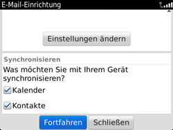 BlackBerry Bold Touch - E-Mail - Konto einrichten - 9 / 17