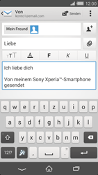 Sony Xperia Z2 - E-Mail - E-Mail versenden - 10 / 17