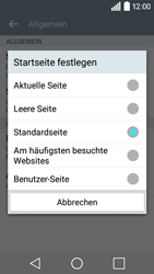 LG Leon 3G - Internet - Apn-Einstellungen - 0 / 0