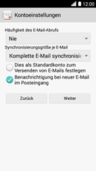 Huawei Ascend Y530 - E-Mail - Konto einrichten - 18 / 23