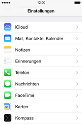 Apple iPhone 4 S - E-Mail - Konto einrichten (yahoo) - 3 / 12