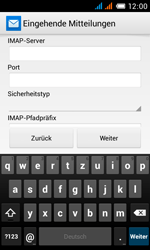 Alcatel Pop C3 - E-Mail - Konto einrichten - 13 / 25