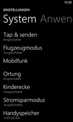 Nokia Lumia 925 - Internet - Manuelle Konfiguration - 4 / 23