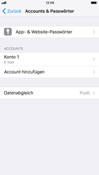Apple iPhone 8 - E-Mail - Konto einrichten - 2 / 2