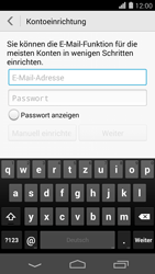Huawei Ascend P7 - E-Mail - Konto einrichten (yahoo) - 6 / 12
