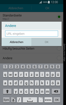 Samsung Galaxy Note Edge - Internet - Manuelle Konfiguration - 1 / 1