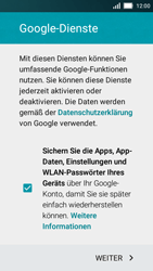 Huawei Y5 - E-Mail - Konto einrichten (gmail) - 14 / 18