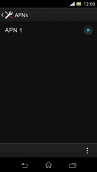 Sony Xperia L - Internet - Apn-Einstellungen - 2 / 2