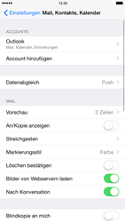 Apple iPhone 6 Plus - E-Mail - Konto einrichten (outlook) - 2 / 2