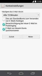 Huawei Ascend P6 LTE - E-Mail - Konto einrichten (outlook) - 8 / 12