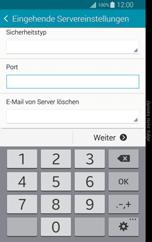 Samsung Galaxy Note Edge - E-Mail - Konto einrichten - 0 / 0